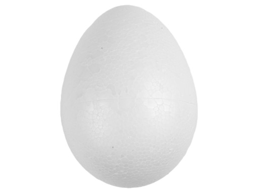 Jajko Styropianowe Jajo Ze Styropianu Na Wielkanoc Styropian Do Ozdoby 18cm