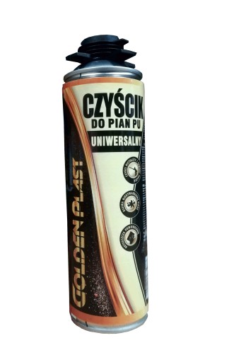 CZYŚCIK DO PIANY MONTAŻOWEJ GOLDEN PLAST 500ml