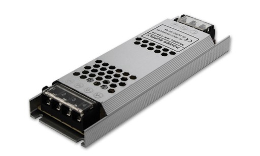 Płaski ZASILACZ do TAŚM LED FLAT12V 120W modułowy