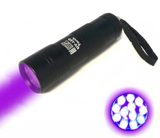 Green Stuff Ultraviolet Torch - latarka UV