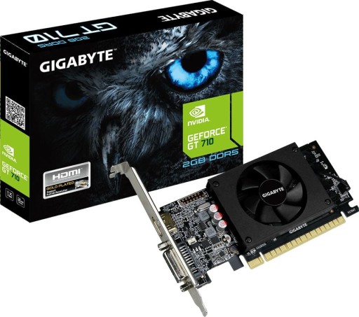 Karta graficzna GeForce GT 710 2GB GDDR5