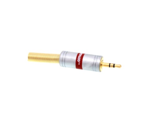 WTYK 2.5mm mikro JACK STEREO 4mm