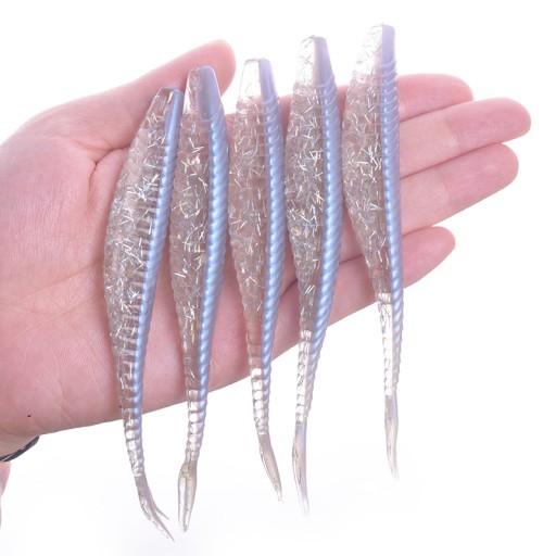 JASKÓŁKA 12cm/ 7g Łowna guma na sandacza