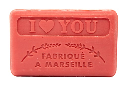 FOUFOUR Mydło marsylskie 125g Kocham Cię