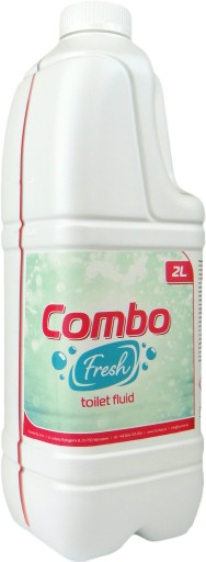 PŁYN DO TOALET TURYSTYCZNYCH TOILET FLUID 2L BLUE
