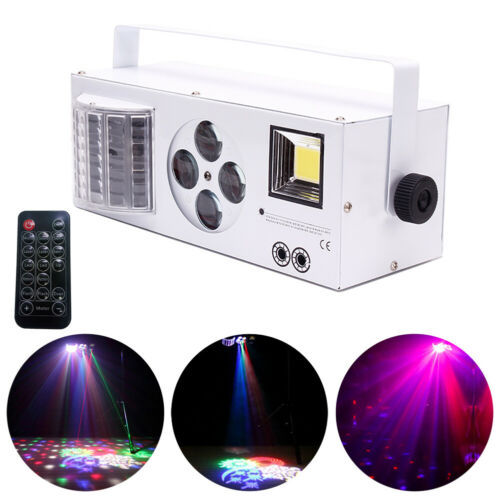 4 W 1 MIESZANE EFEKTY RGBW LED PATTERN LIGHTS