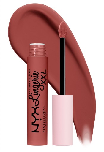 NYX Lip Lingerie XXL Matowa pomadka 07 WARM UP