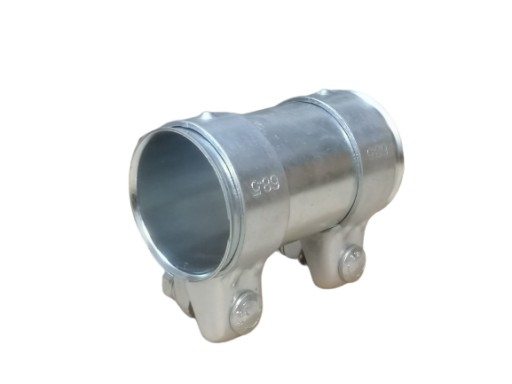 ZŁĄCZE RURY | ŁĄCZNIK DO RUR 48MM|DŁ.125