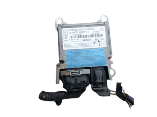 MODUŁ PODUSZEK FORD CMAX I 4M5T14B056AE