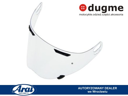Arai TOUR X4 wizjer clear przezroczysty