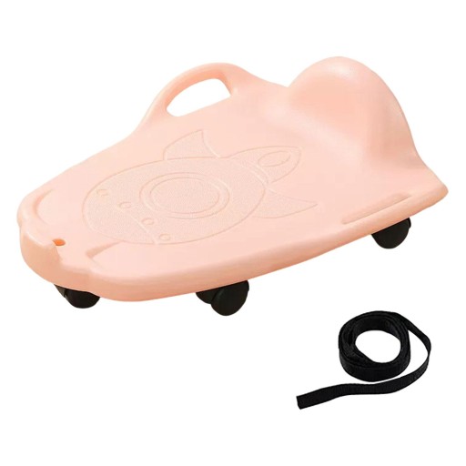 z rączką dla dzieci z Rollers Sport Flat różowy