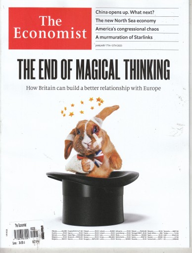 THE ECONOMIST 1/2023 UK
