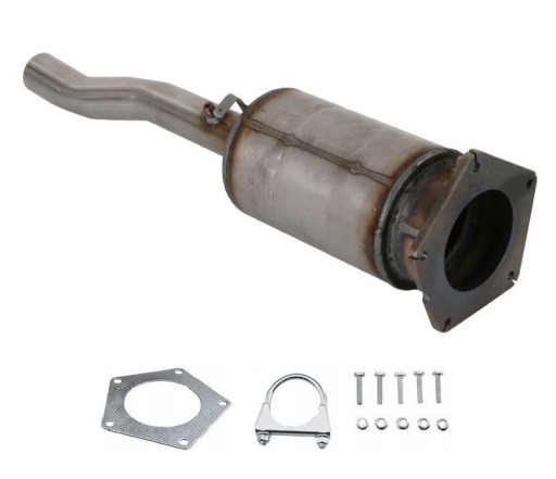 Filtr DPF FAP Seat Alhambra 2.0 TDI BRT 2005-2010