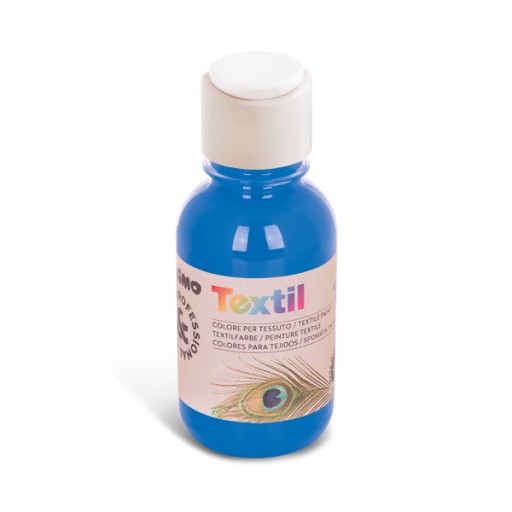 FARBA DO TKANIN 125 ML NIEBIESKA PRIMO 410TX125501