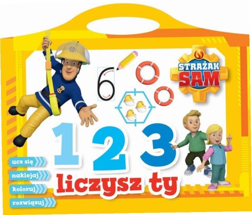 Strażak Sam. 123 liczysz ty