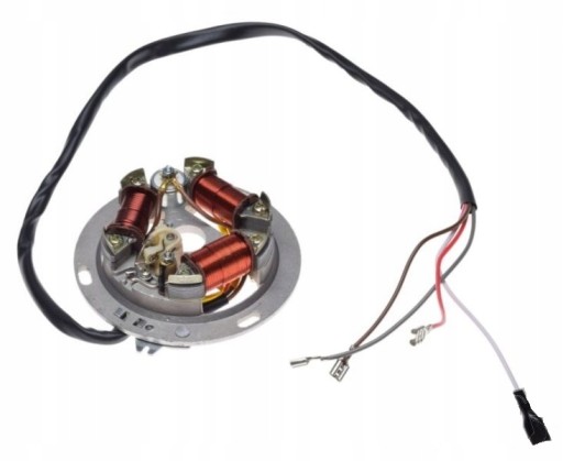 STATOR ISKROWNIK DO SIMSON S51 12V PLATYNY