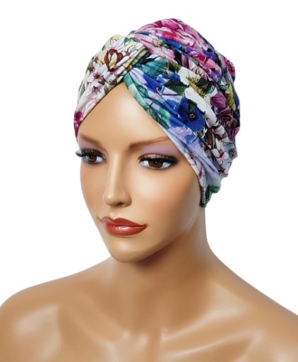 Turban Flora BM-213 EVA DESIGN