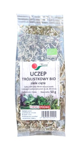 Uczep ziele 50g REGULUJE WYPRÓŻNIANIE, OCZYSZCZA