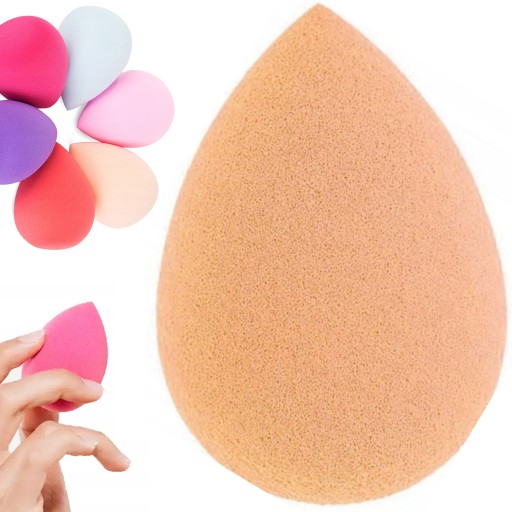 GĄBKA DO MAKIJAŻU ŁEZKA make-up blender GĄBECZKA
