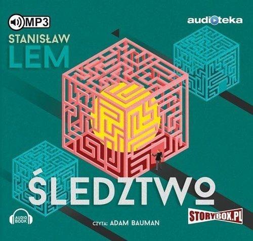 ŚLEDZTWO. AUDIOBOOK, STANISŁAW LEM