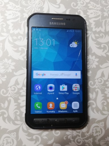 Smartfon SAMSUNG Galaxy XCover 3 (SM-G389F) lekko uszkodzony
