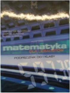 Matematyka dla licealistów podręcznik do 1 klasy