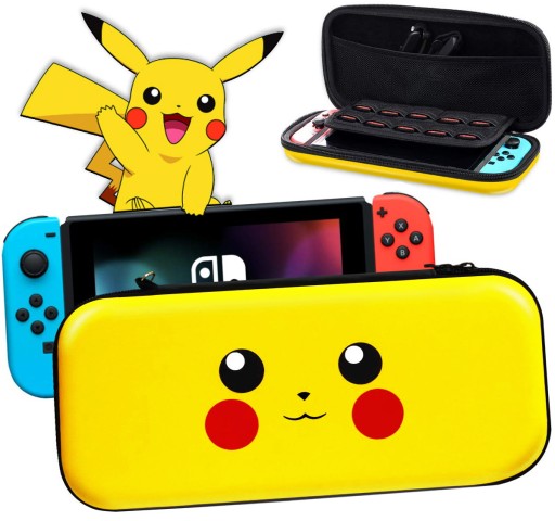 ETUI FUTERAŁ CASE WZMOCNIONY DO NINTENDO SWITCH