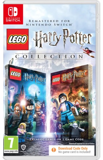 LEGO HARRY POTTER COLLECTION SWITCH (CIB)