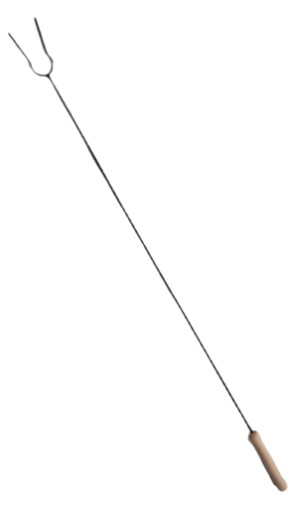 KIJE DO GRILA WIDEŁKI KIJKI DO GRILA OGNISKA 130cm