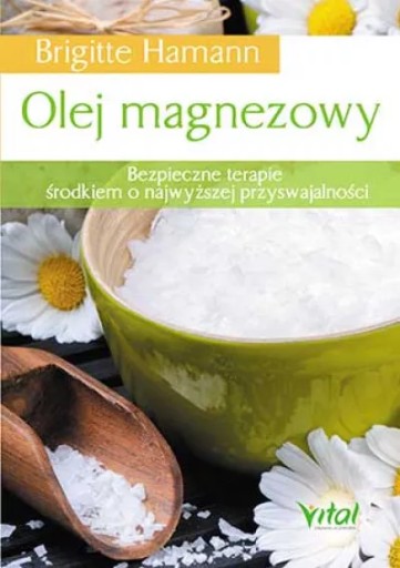 KSIĄŻKA OLEJ MAGNEZOWY | BEZPIECZNE TERAPIE