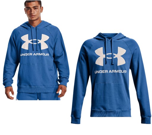 BLUZA MĘSKA SPORTOWA UNDER ARMOUR KANGURKA L
