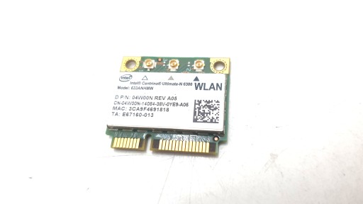 KARTA WIFI 633ANHMW DELL E6420 E6430 E6320 E5430