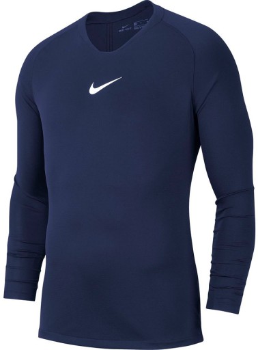 KOSZULKA MĘSKA Z DŁUGIM RĘKAWEM KOMPRESYJNA NIKE