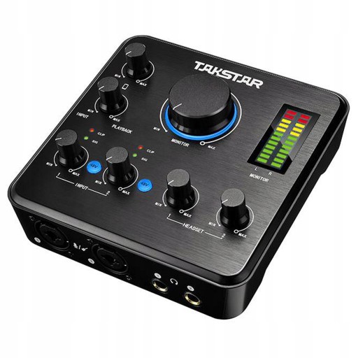 TAKSTAR MX630 INTERFEJS USB AUDIO 100 EFEKTÓW! PRO