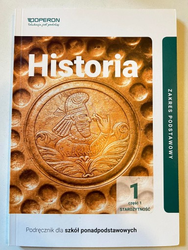 Historia 1 Podręcznik Część 1 Starożytność podstawowy Janusz Ustrzycki