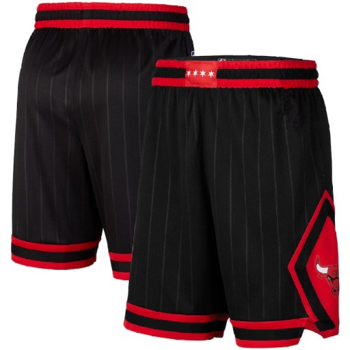 Spodenki Z Kieszeniami Chicago Bulls,XXL