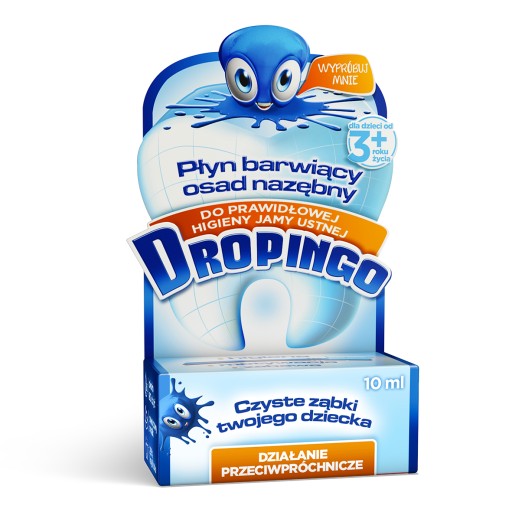 Dropingo płyn barwiący osad nazębny 10 ml