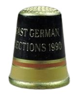 NAPARSTEK KOLEKCJONERSKI GERMAN !!!!