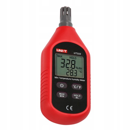 Mini higrometr Profesjonalny Klient handlowy LCD M
