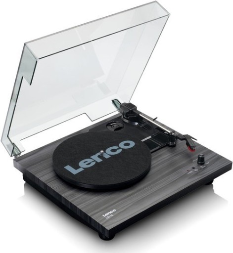 GRAMOFON Z WBUDOWANYMI GŁOŚNIKMI Lenco LS-10