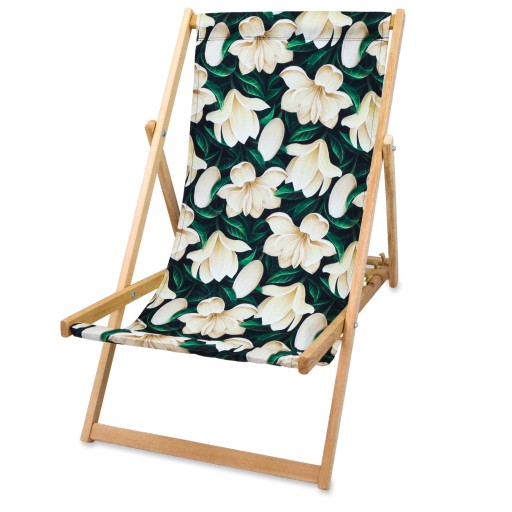 LEŻAK PLAŻOWY DREWNIANY OGRODOWY LEZAKI PLAZOWE