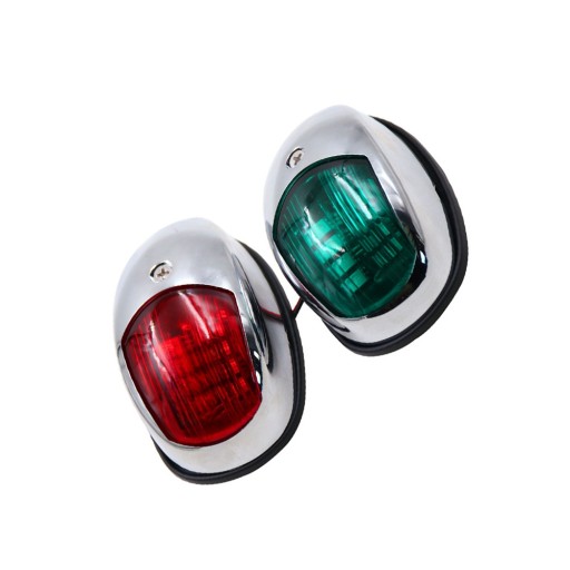 OŚWIETLENIE NAWIGACYJNE ŁODZI LAMPA LED JACHTU ŁODZI