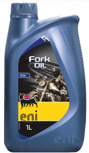 OLEJ DO TELESKOPÓW AMORTYZATORÓW AGIP ENI FORK 15W