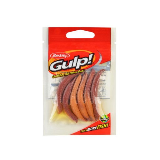 PRZYNĘTA BERKLEY GULP! FLOAT NIGHTCRAWLER 2CM