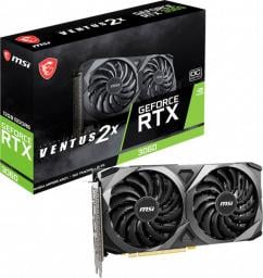 Karta graficzna RTX 3060 VENTUS x2 12 GB