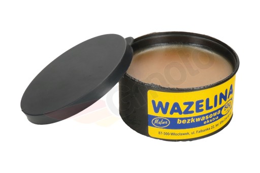 Wazelina techniczna bezkwasowa 50g do uszczelek przeciw korozji klem