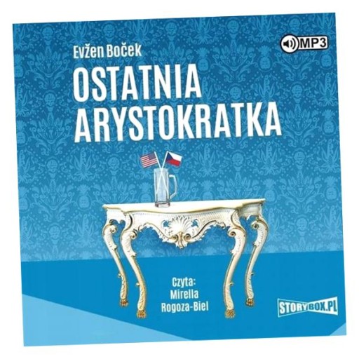 ARYSTOKRATKA T.1 OSTATNIA ARYSTOKRATKA AUDIOBOOK EVEN BOEK