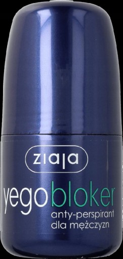 ZIAJA Yego Bloker antyperspirant dla mężczyzn 60ml