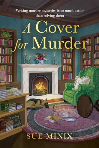 A Cover for Murder: Escape into a bookish world of mystery and intrigue