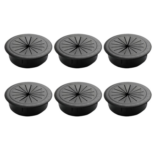 Computer Wire Hole Cover Desk Table Grommet